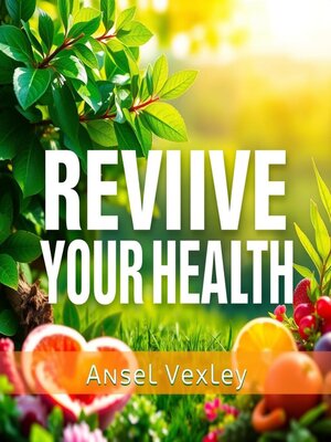 cover image of Revive Your Health